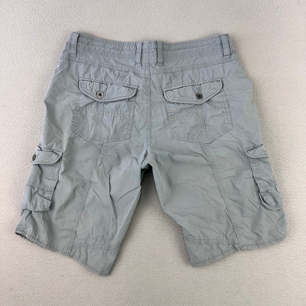 Kuhl Kontra Shorts 11" Womens 4 Grey Cargo Utility Hiking Outdoor Gorpcore - Picture 2 of 8